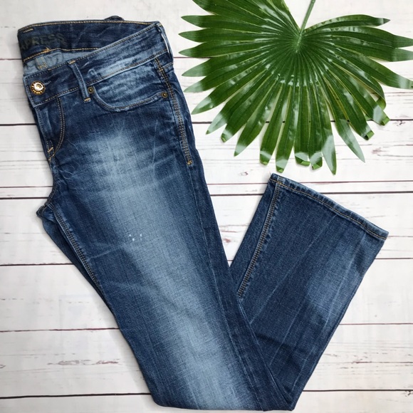 Express Denim - • Express • sz 2S barely boot jeans